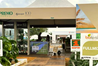 Supremo Insumos na Expodireto Cotrijal